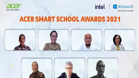 Acer Gelar Smart School Awards 2021 - GenPI.co