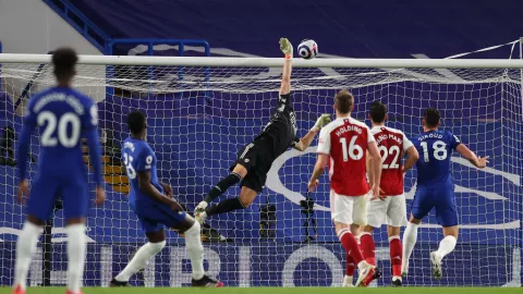 Link Live Streaming Arsenal vs Chelsea: Derby London - GenPI.co