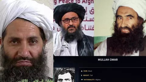 4 Tokoh Kunci dalam Kepemimpinan Taliban, Sosoknya Sangar Semua! - GenPI.co