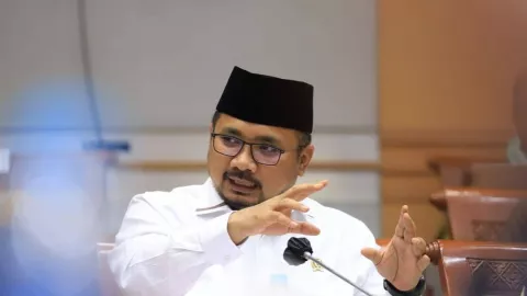 Keras! Menteri Agama Yaqut Kecam Perusakan Masjid Ahmadiyah - GenPI.co