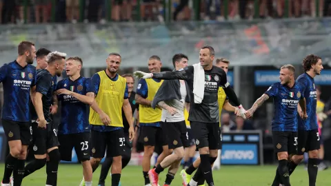 Inter Milan vs Genoa 4-0: 2 Rekor Besar Tercipta - GenPI.co