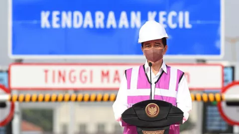 Ucap Alhamdulillah, Jokowi Beri Kabar Bahagia, Mohon Dibaca! - GenPI.co