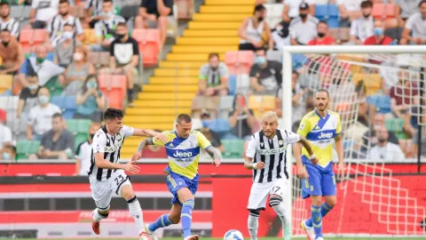 Ditahan Imbang Udinese, Juventus Mulai Melemah - GenPI.co