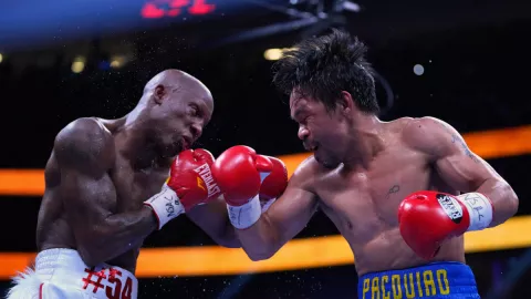 Usai Dibantai Ugas, Pelatih Sebut Nasib Pacquiao Tamat - GenPI.co