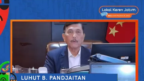 Lokal Keren Jatim: Luhut Ajak Masyarakat Beli Produk Dalam Negeri - GenPI.co