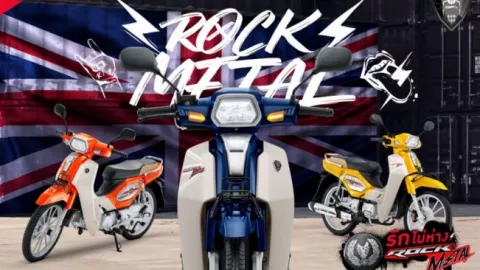GPX Rock Metal, Motor Klasik Harga Supermurah - GenPI.co