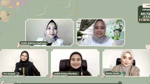 Kampanye Fesyen Muslim Tokopedia, Diskonnya Sampai 90 Persen! - GenPI.co