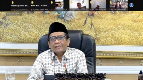 Pernyataan Mahfud MD Menggelegar, Seret Tommy Soeharto - GenPI.co