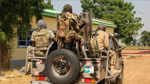 Akademi Elite Militer Diserang, 2 Perwira Tewas - GenPI.co