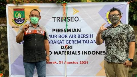 Penuhi Air Bersih, PT Trinseo Materials Bangun Sumur di Cilegon - GenPI.co