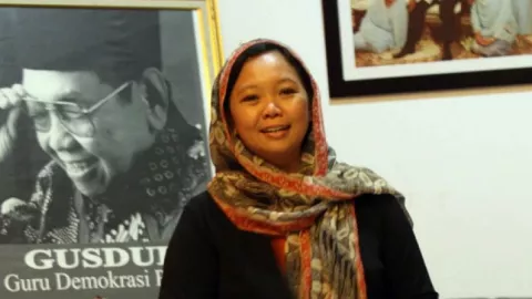 Putri Gus Dur Nyalakan Tanda Bahaya, ini Soal Pendukung Taliban - GenPI.co