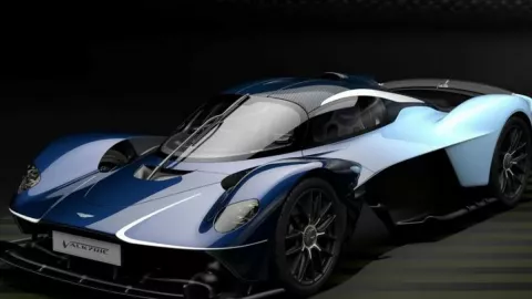 Mobil listrik Aston Martin mengaspal pada 2026 - GenPI.co
