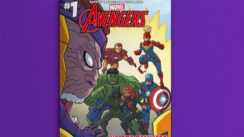 Komik Avengers: We Are Resillent, Kampanye Vaksinasi Ala Marvel - GenPI.co
