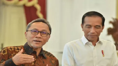 PAN Masuk Koalisi, Jokowi Diduga Izin Mau.. - GenPI.co