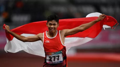 Incar Medali Emas, Atletik Indonesia ke Final Paralimpiade Tokyo - GenPI.co