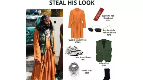 Lihat Tampilan Taliban ini, Outfitnya Capai Rp 100 Juta! - GenPI.co