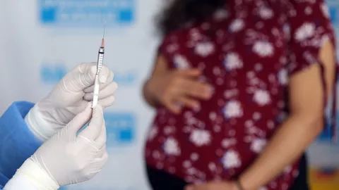 Vaksin Covid-19 Untuk Ibu Hamil di Kulon Progo Diganti, Kenapa? - GenPI.co