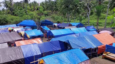 Pascagempa di Sulteng, Ribuan Orang Masih Bertahan di Pengungsian - GenPI.co