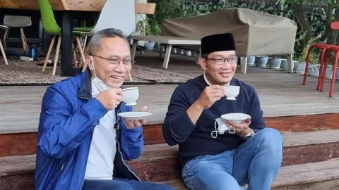 Ridwan Kamil Gabung ke PAN, Zulkifli Hasan Bahagia - GenPI.co