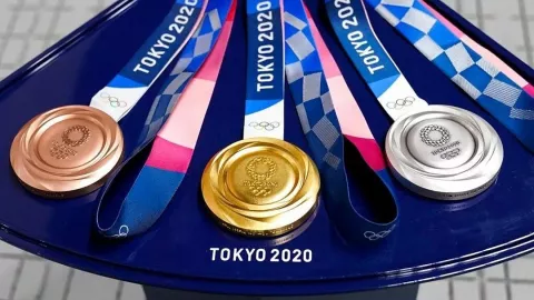 Miris, China Bak Kena Tipu Medali Emas Olimpiade Tokyo 2020 - GenPI.co