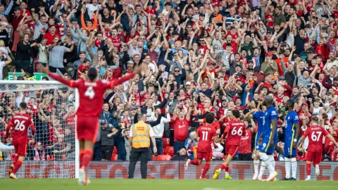 Ditahan Imbang Chelsea, Liverpool Langsung Cari Kiper Baru - GenPI.co