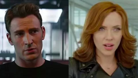 Hore, Black Widow & Captain America Bakal Main Film Bareng Lagi! - GenPI.co