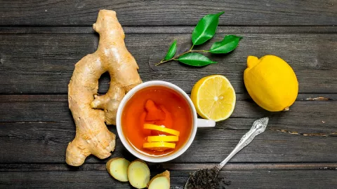 Wedang Jahe Campur Lemon Khasiatnya Dahsyat untuk Kesehatan, Ini Resep Herbalnya - GenPI.co