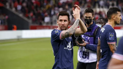 Mulai Muak, Prancis Buka-bukaan Serang Lionel Messi - GenPI.co