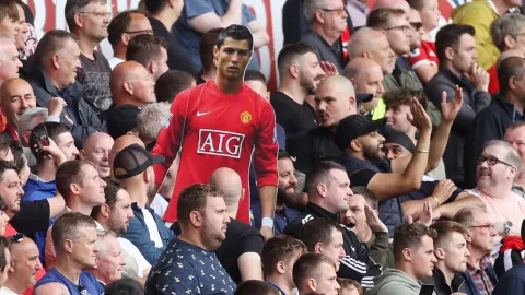 Ada Kejanggalan di Balik Kembalinya Ronaldo ke Manchester United - GenPI.co