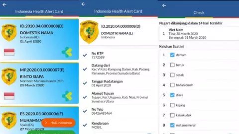 Waduh, Data Pribadi Pengguna Aplikasi eHAC Kemenkes Diduga Bocor! - GenPI.co