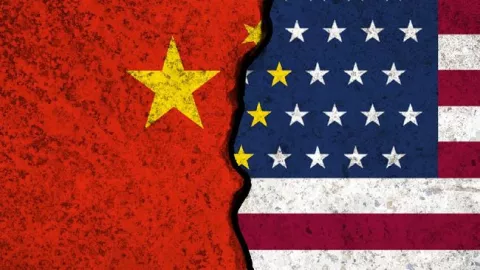 China Ngamuk ke Amerika, Ternyata... - GenPI.co