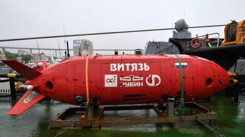 Awas! Drone Bawah Laut Rusia Bisa Menggetarkan Nyali Musuh - GenPI.co