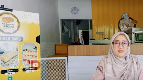 Ibu Rumah Tangga Jadi Pebisnis, Denny Sukses Bisnis Roti & Pizza - GenPI.co