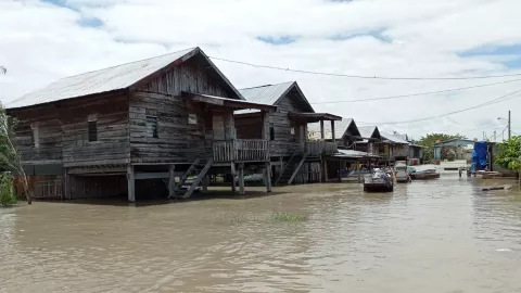 Bencana Banjir Melanda Sulawesi Selatan, 652 Jiwa Mengungsi - GenPI.co