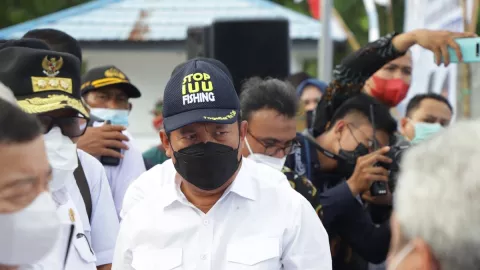 Menteri Sakti Wahyu Trenggono Tegaskan Penerapan Blue Economy - GenPI.co