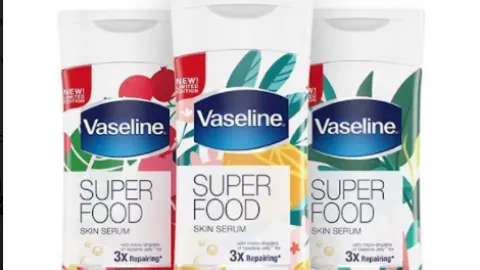 Vaseline Superfood Skin Serum, Solusi Kulit Bak Pantat Bayi - GenPI.co