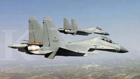 Manuver Tempur Jet China Usik Taiwan, Awas Perang Udara! - GenPI.co