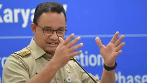 Anies Baswedan Sampaikan Kabar Gembira soal UMP DKI Jakarta - GenPI.co