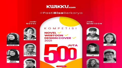 Lomba Menulis Novel Berhadiah Rp 500 Juta, Yuk Ikutan - GenPI.co