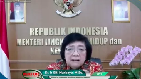 Menteri Siti Nurbaya Ungkap Kunci Penting Manajemen Perhutanan - GenPI.co
