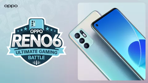 Dapatkan OPPO Reno6 Gratis Dengan Ikut Pertandingan Game Ini - GenPI.co
