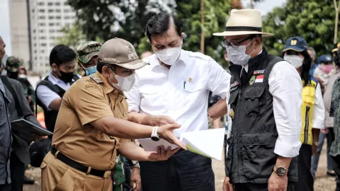 Menteri Luhut: Jangan Sampai Generasi dari Jawa Barat Jadi Rusak - GenPI.co