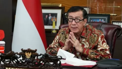 Lapas Tangerang Kebakaran, Yasonna Laoly Langsung Turun Tangan - GenPI.co