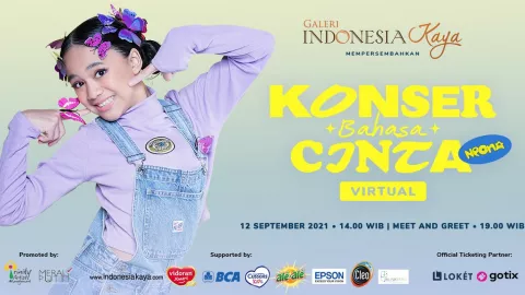 Konser Virtual Bahasa Cinta Neona, Siap Hibur Keluarga Indonesia - GenPI.co