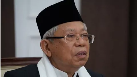 Ma'ruf Amin Sampaikan Kabar Buruk, Ada Bahaya Besar Mengancam - GenPI.co