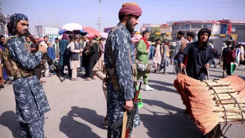 Pakistan Belum Mau Akui Taliban, Sebab Syarat ini Tak Dipenuhi - GenPI.co