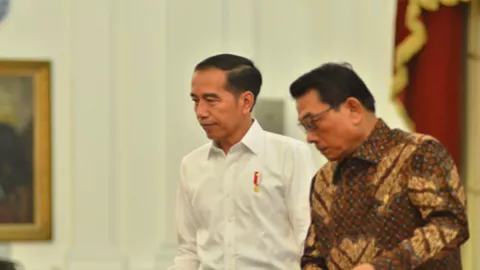 2 Tahun Jokowi Maruf Amin, Sisi Politik Diuji Polemik Demokrat - GenPI.co