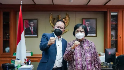 Digodok Auri Jaya dan Menteri Siti, HPN 2022 Dijamin Kece Badai - GenPI.co