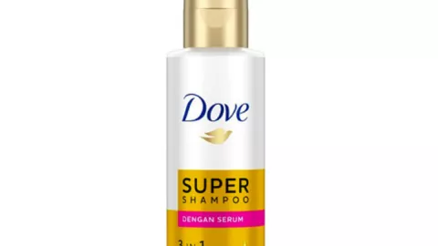 Masalah Rambut Teratasi dengan Dove Super Shampoo, Buktikan! - GenPI.co