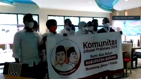 Pendukung Jokowi-Prabowo 2024 Makin Kencang, Jawa Tengah Mulai... - GenPI.co